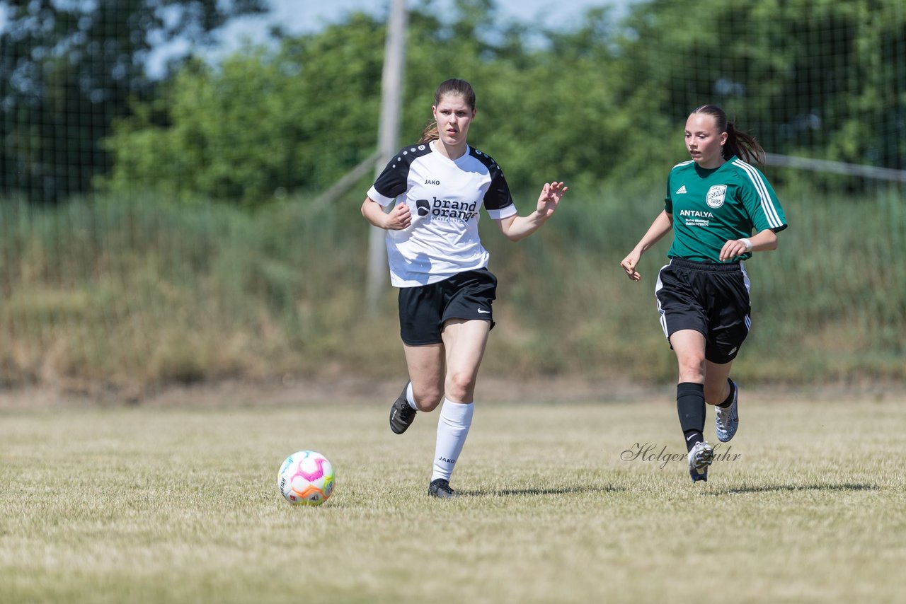 Bild 94 - wBJ TuRa Meldorf/Buesum - JFV Luebeck : Ergebnis: 1:0